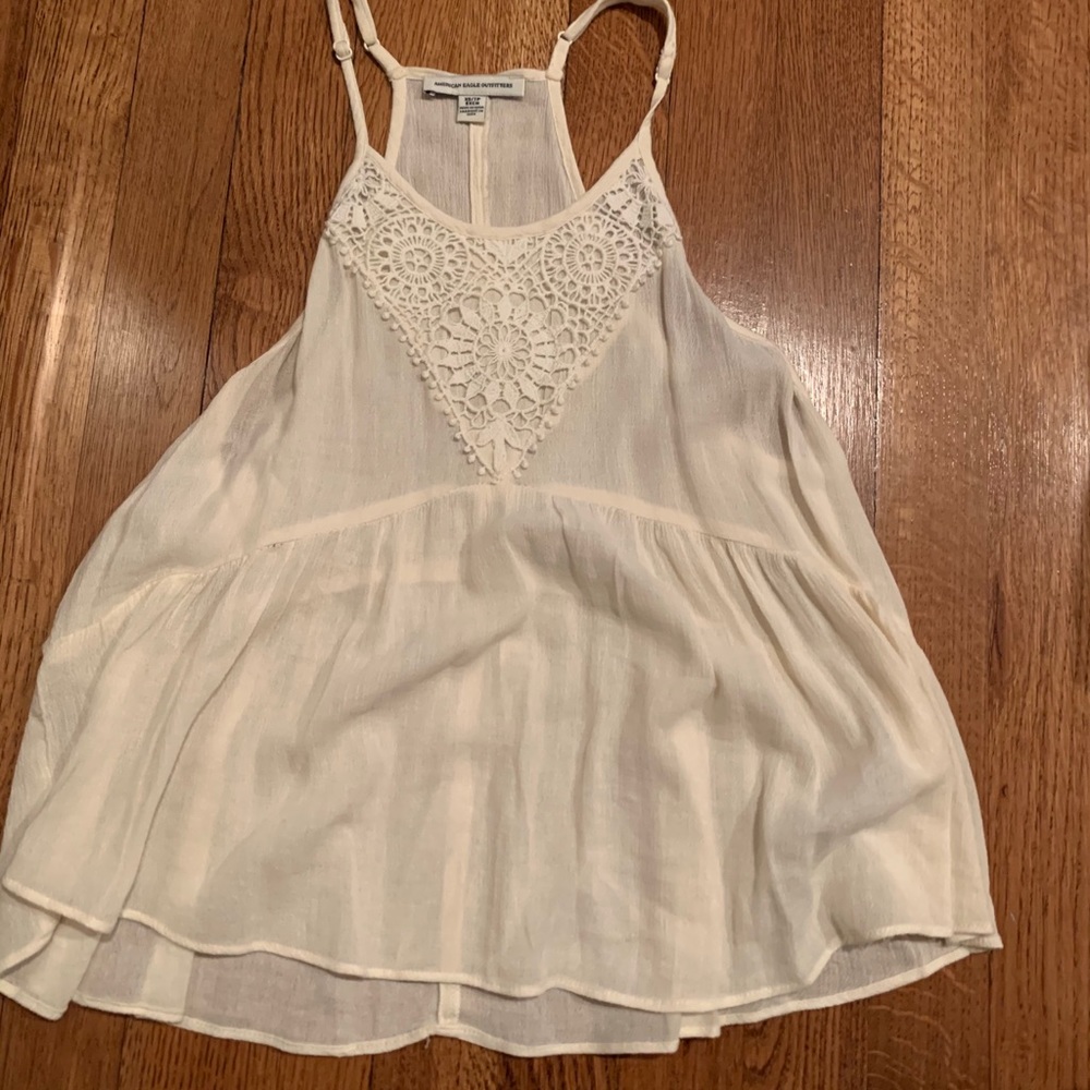 American Eagle Flowy Tank Top
